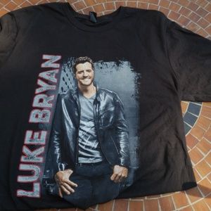 Luke Bryan Tour Shirt Large